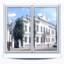 Глухие окна