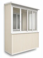 Стены + парапет