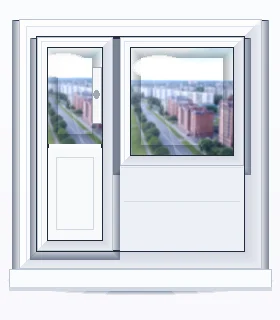 Балконный блок