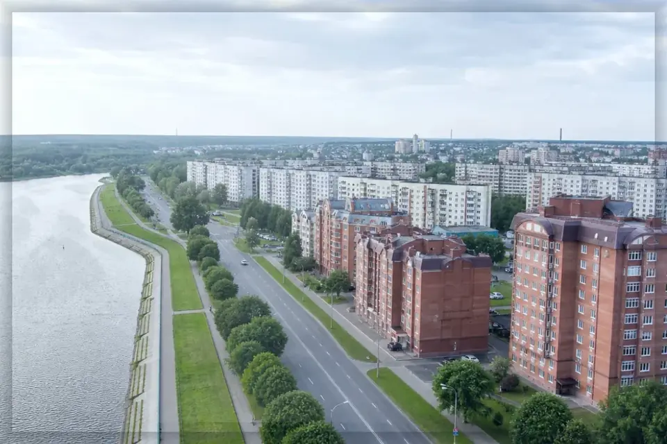 Остекление квартиры пластиковыми окнами в Могилёве