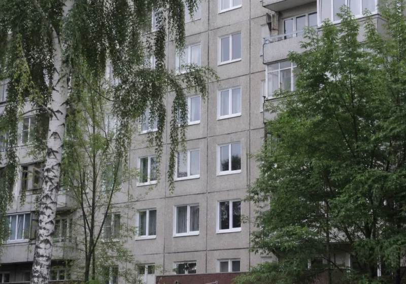 Монтаж пластиковых окон — пример работ