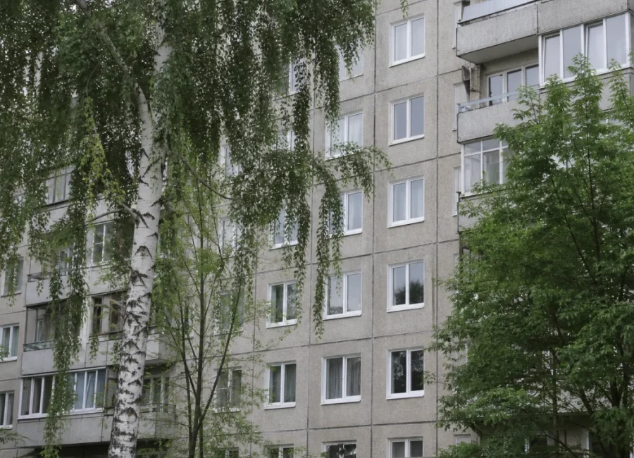 Готовое остекление в Кричеве